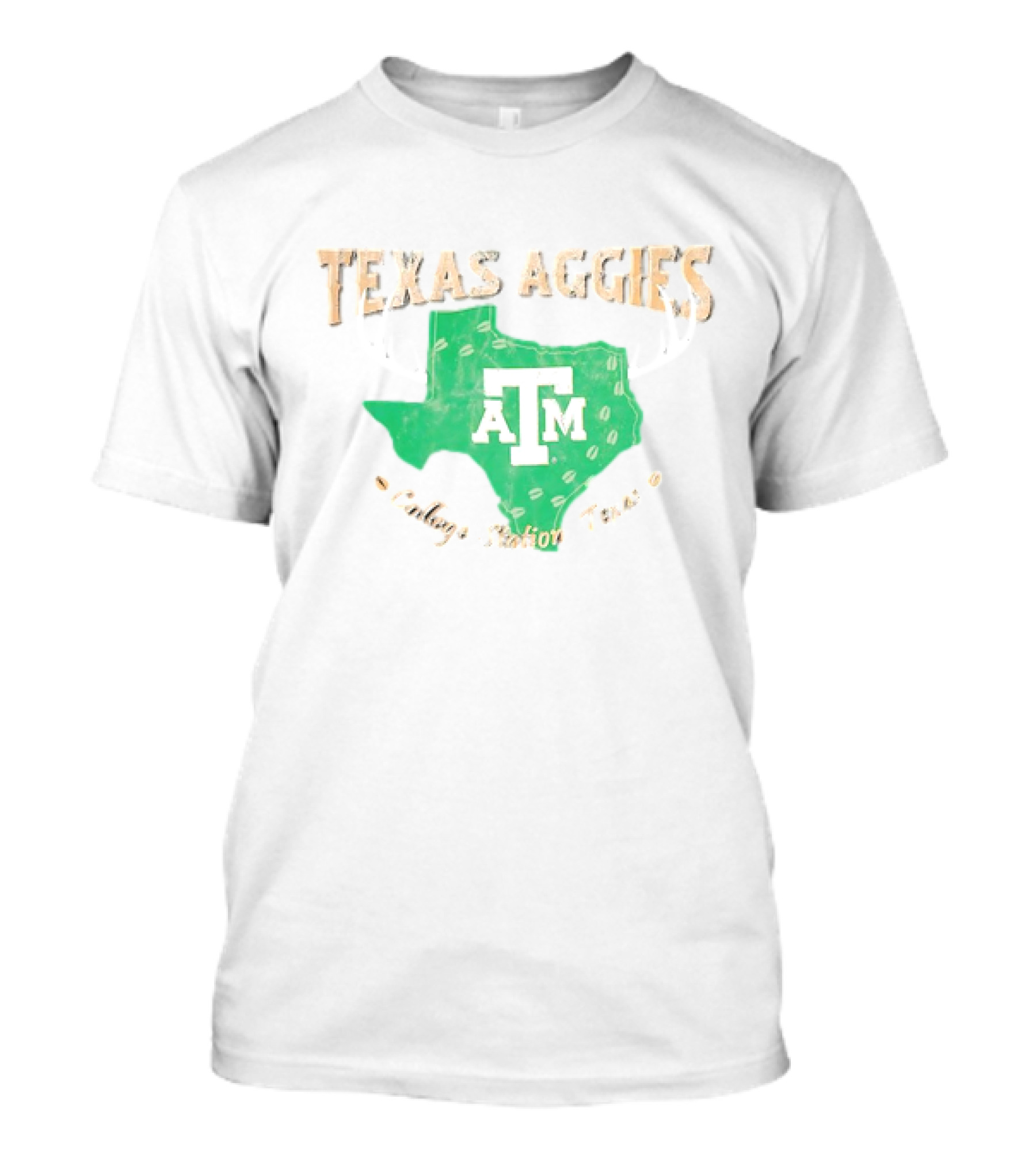 Texas Aggies A&M College Station Texas T-Shirt