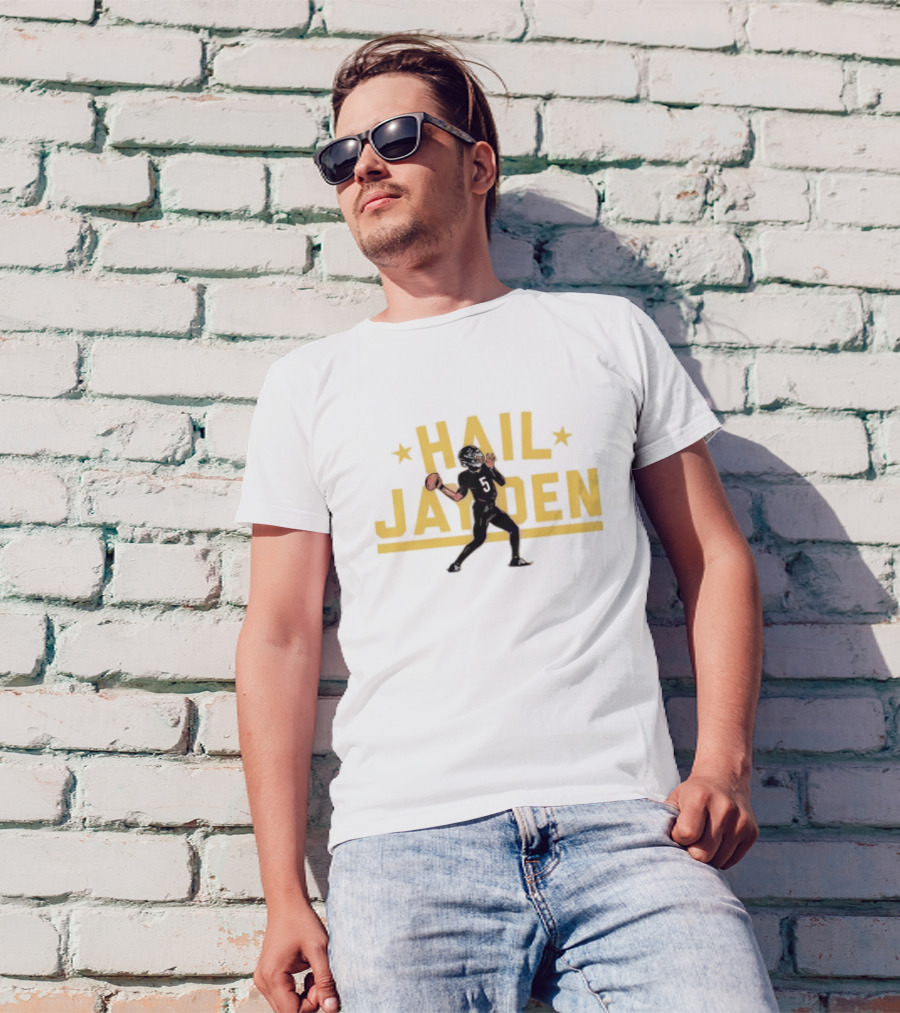 Hail Jayden Stars Vintage Washington Commanders Football T-Shirt