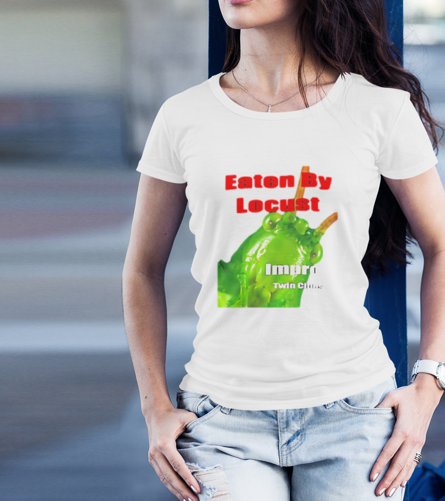 Eaten By Locust Improv Twin Cities T-Shirt