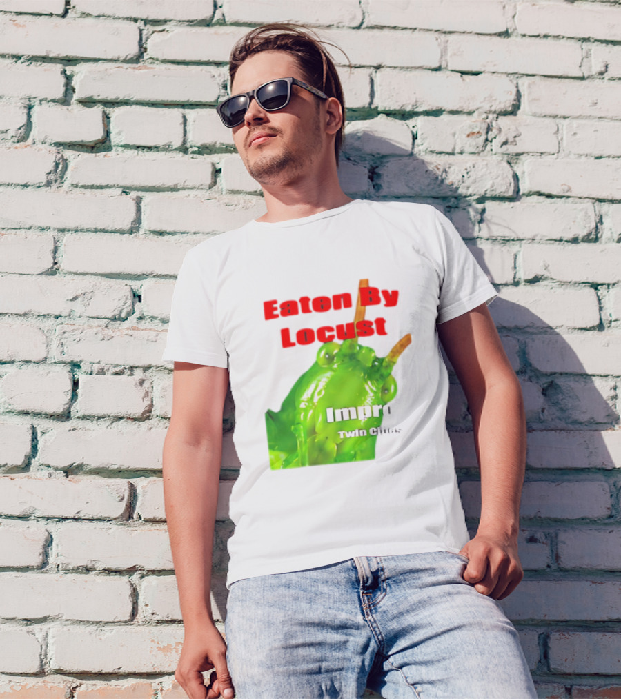 Eaten By Locust Improv Twin Cities T-Shirt