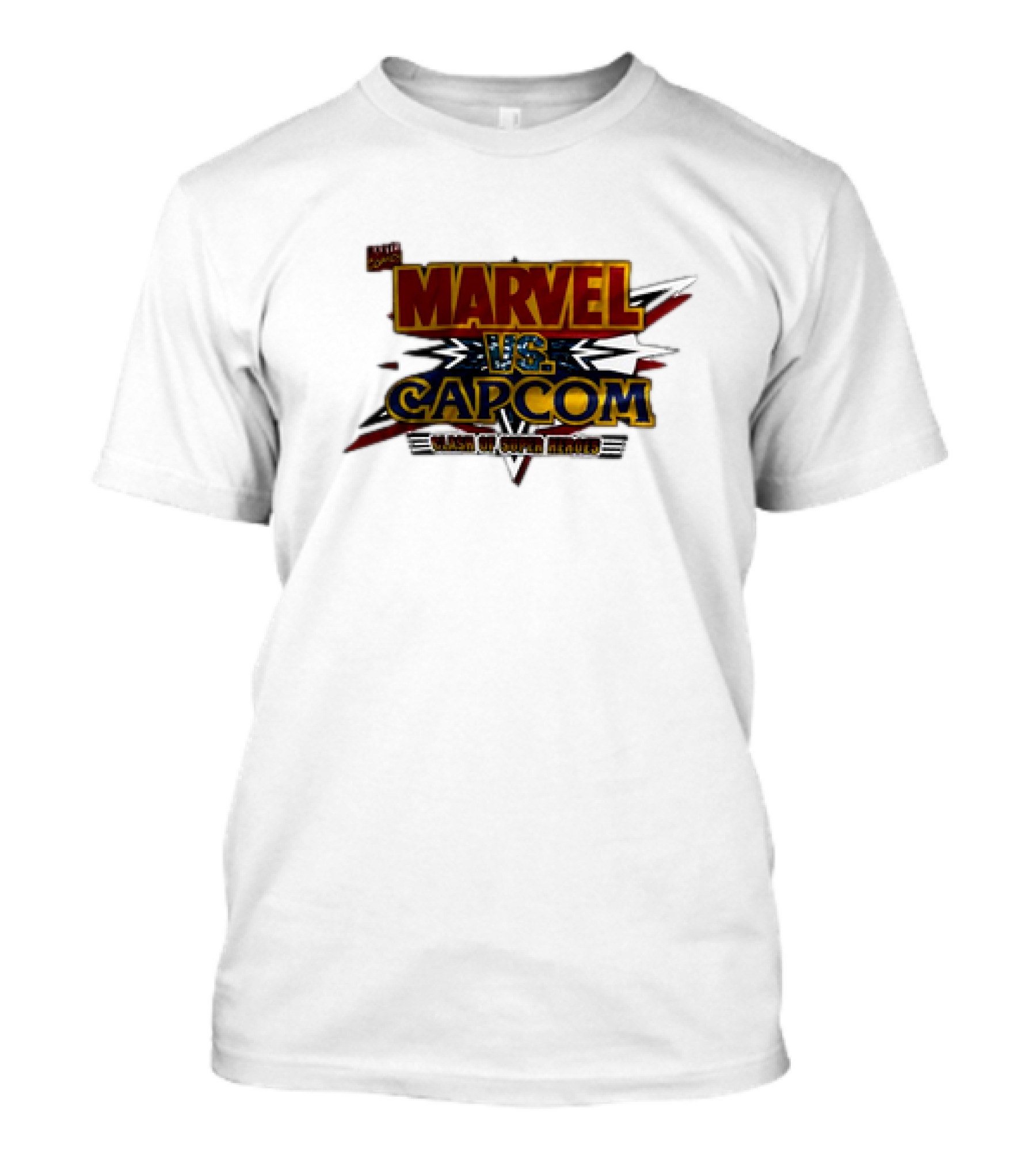 Marvel Vs Capcom Clash Of Super Heroes Battle T-Shirt