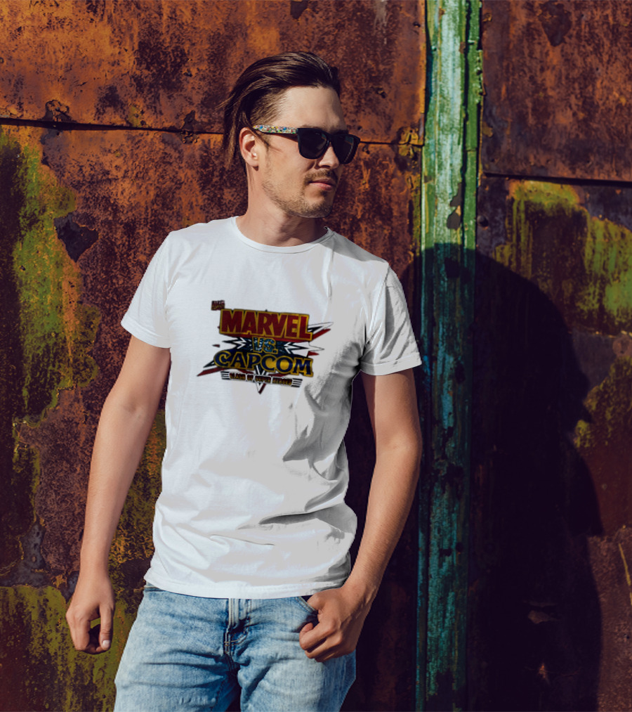 Marvel Vs Capcom Clash Of Super Heroes Battle T-Shirt