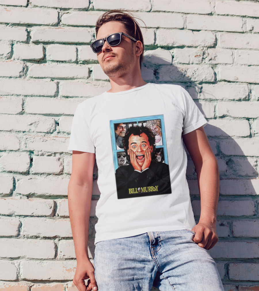 Bill Murray Christmas Edition Home Alone Movie T-Shirt