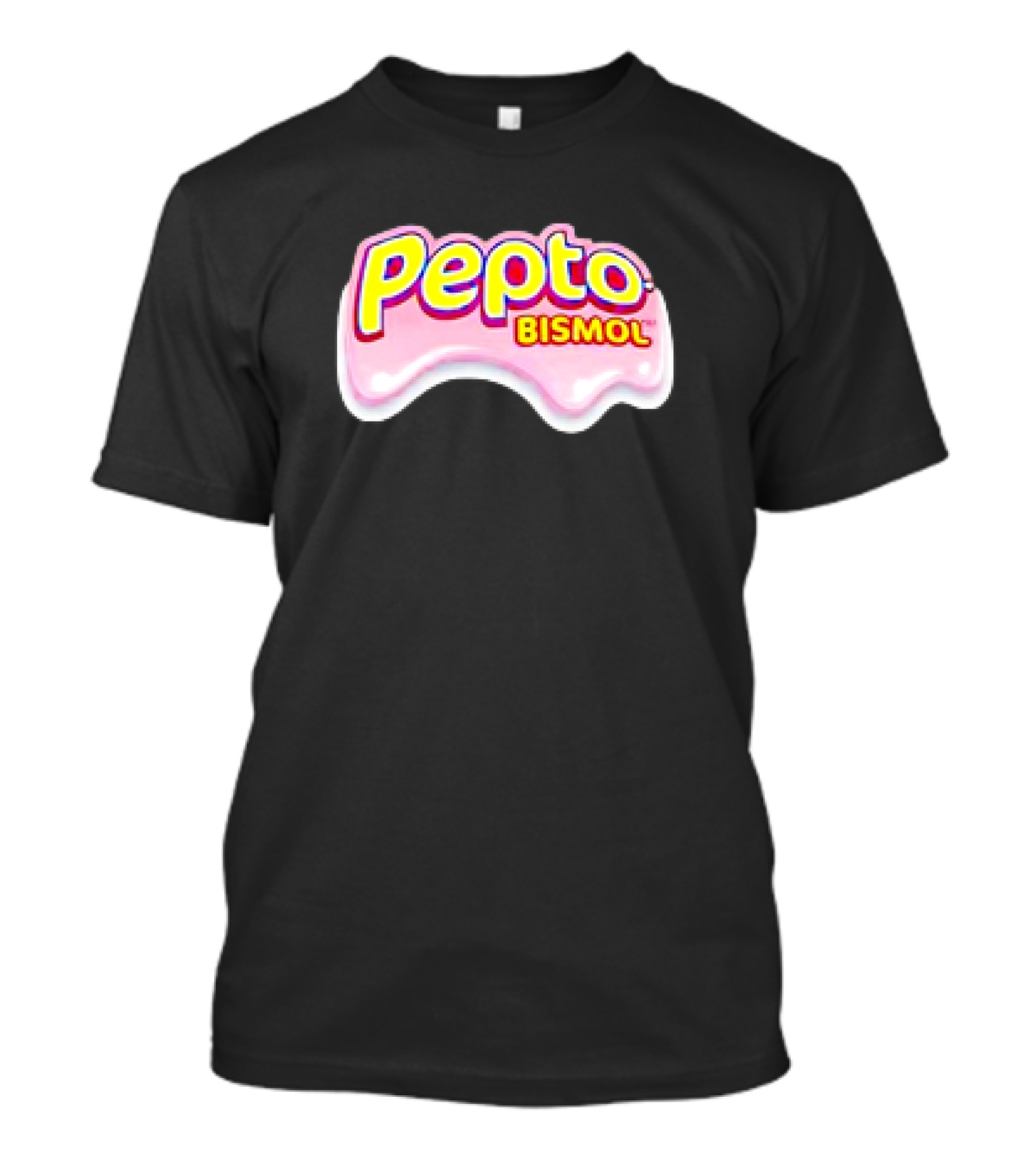 Pepto Bismol Halloween Costume Stomach Relief T-Shirt