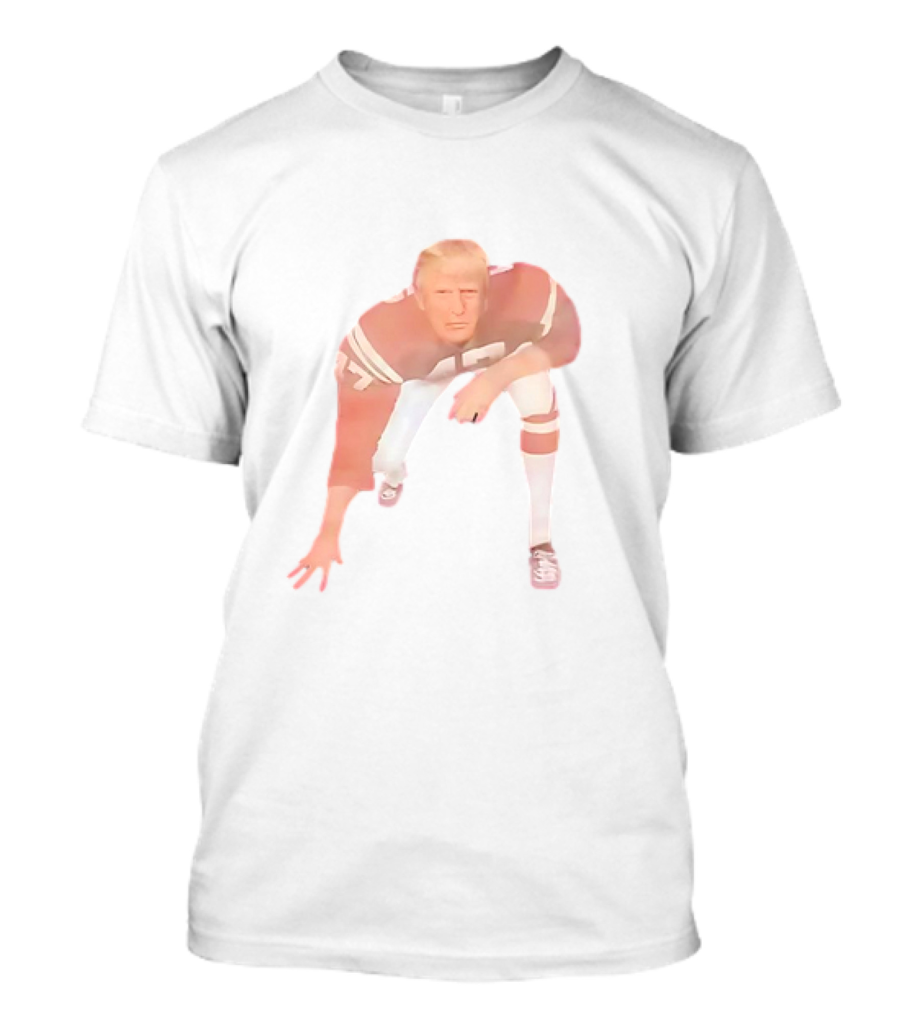 President Alabama Crimson Tide Roll Football Player T-Shirt