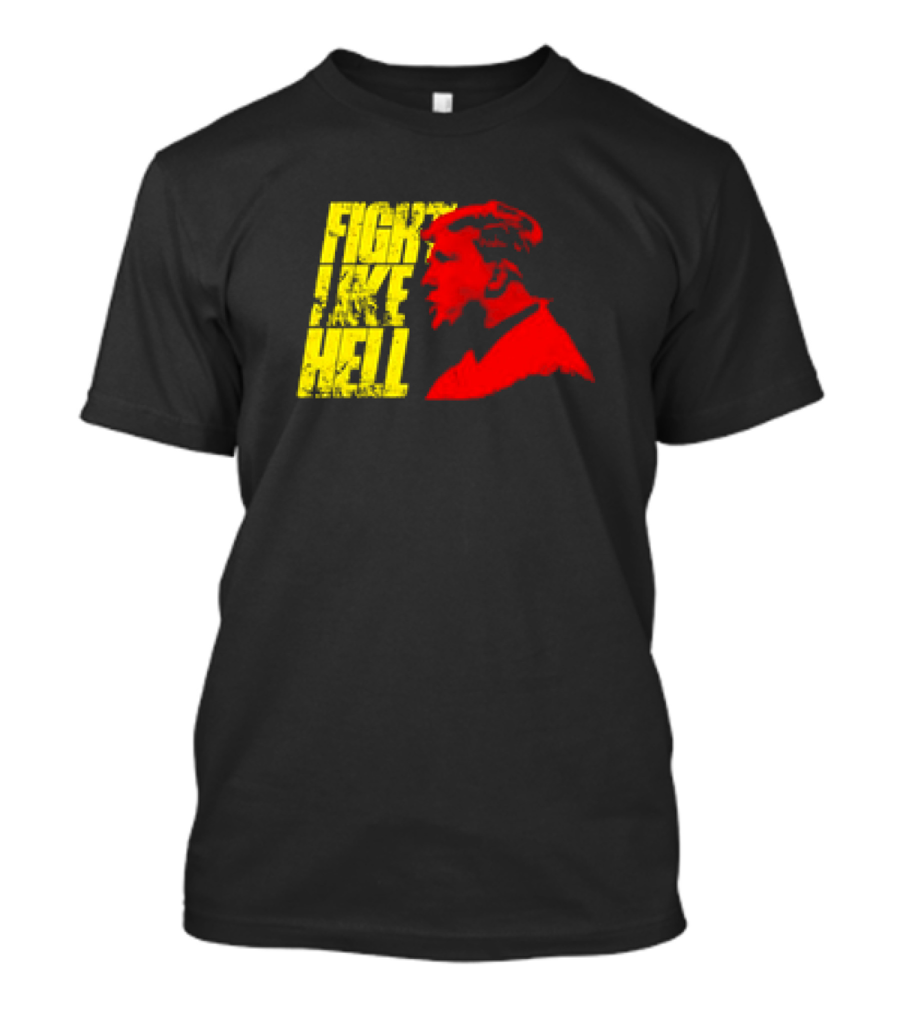 Fight Like Hell Trump Retro Design Steven Crowder T-Shirt