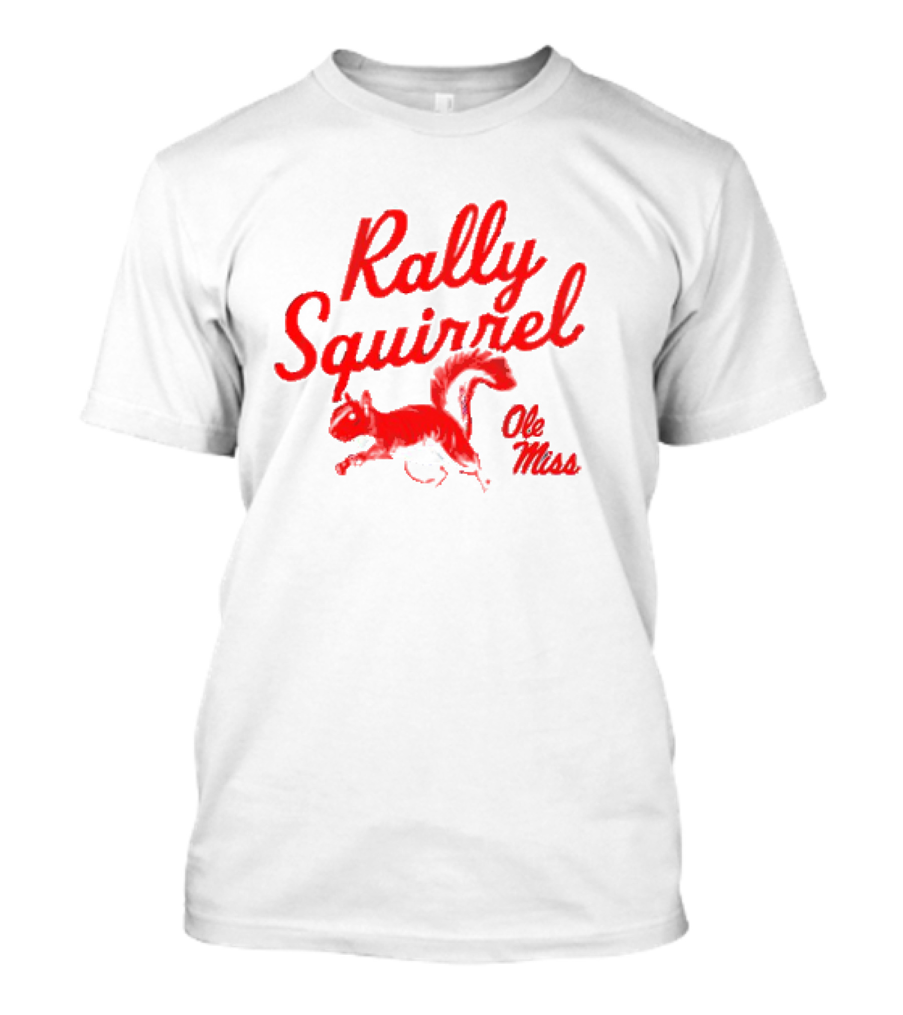 Ole Miss Rally Squirrel T-Shirt