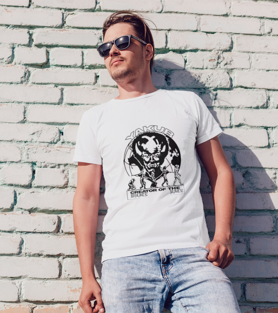 Yakub Creator Of The White Race Evolution T-Shirt
