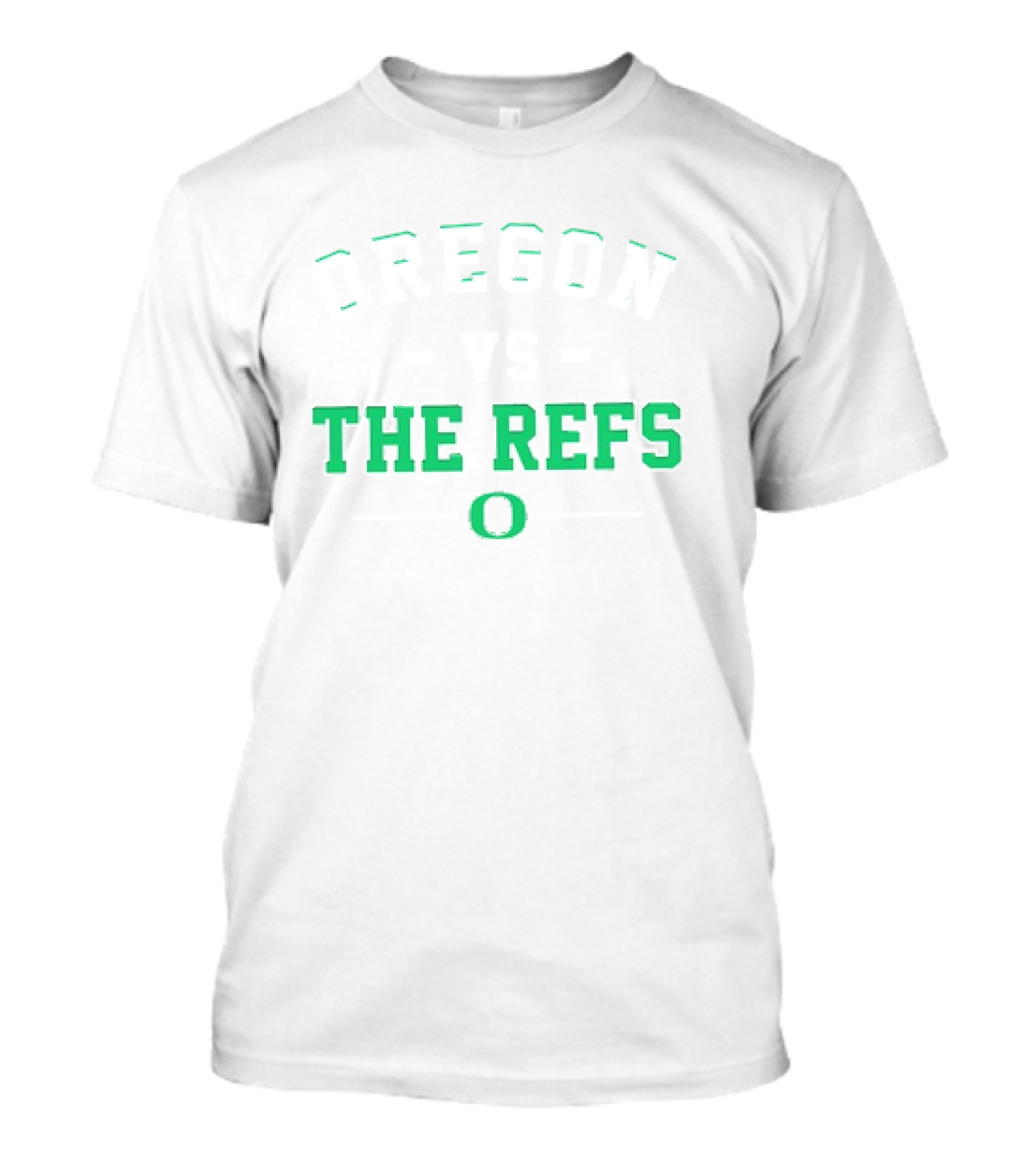 Oregon Ducks Vs The Refs O Football T-Shirt
