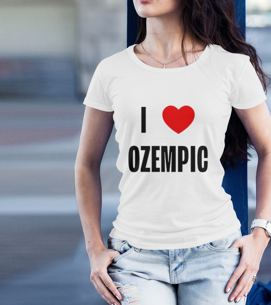 I Love Ozempic The Kimbino T-Shirt