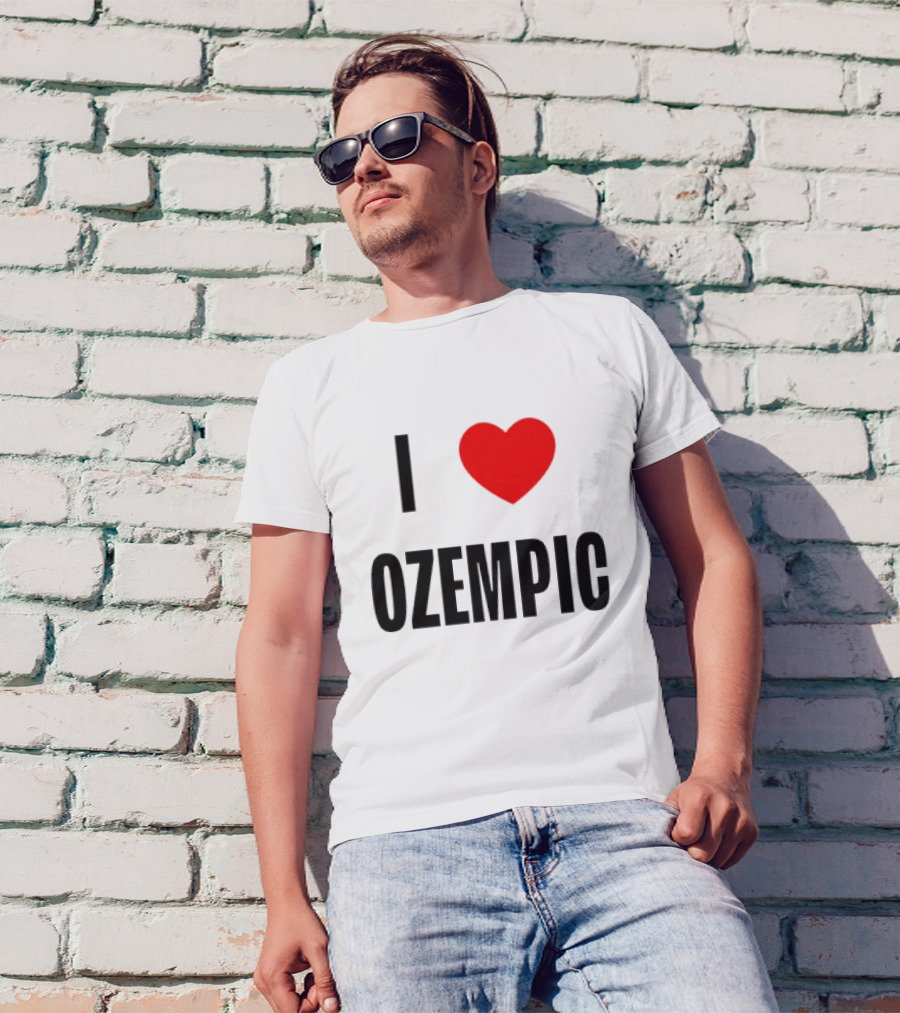 I Love Ozempic The Kimbino T-Shirt