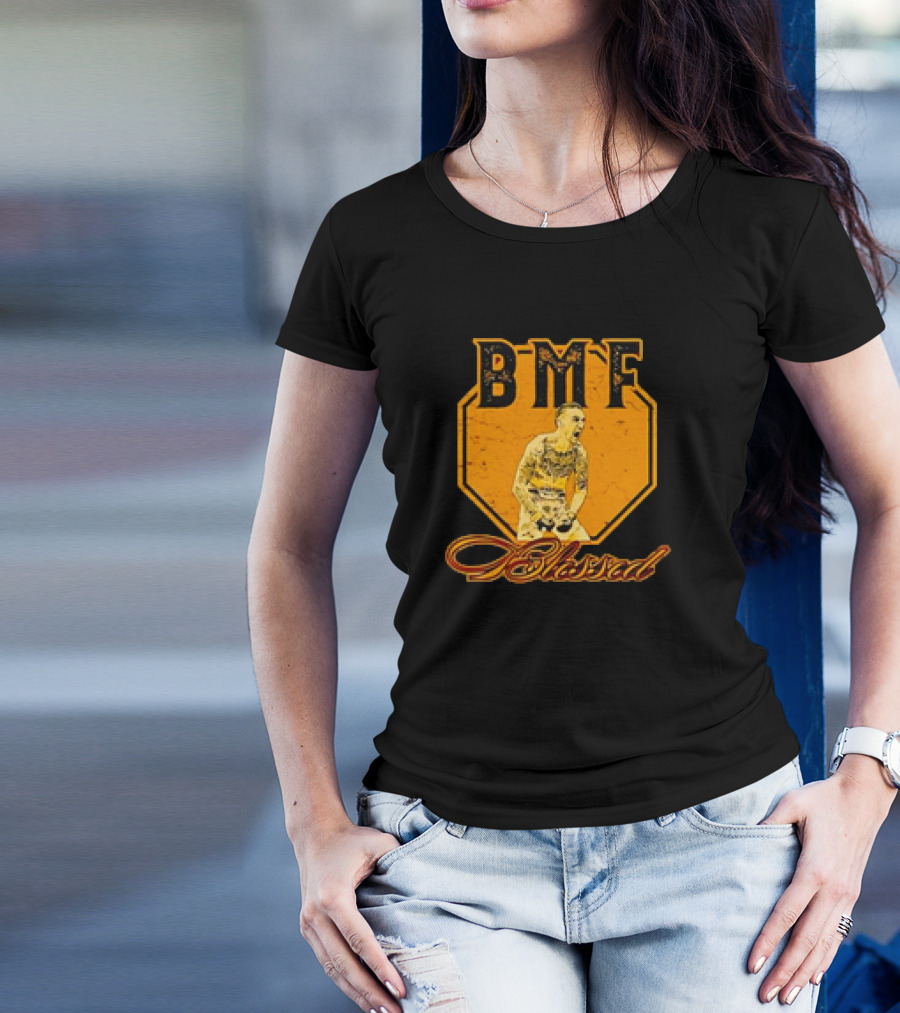 BMF Blessed Max Holloway UFC T-Shirt