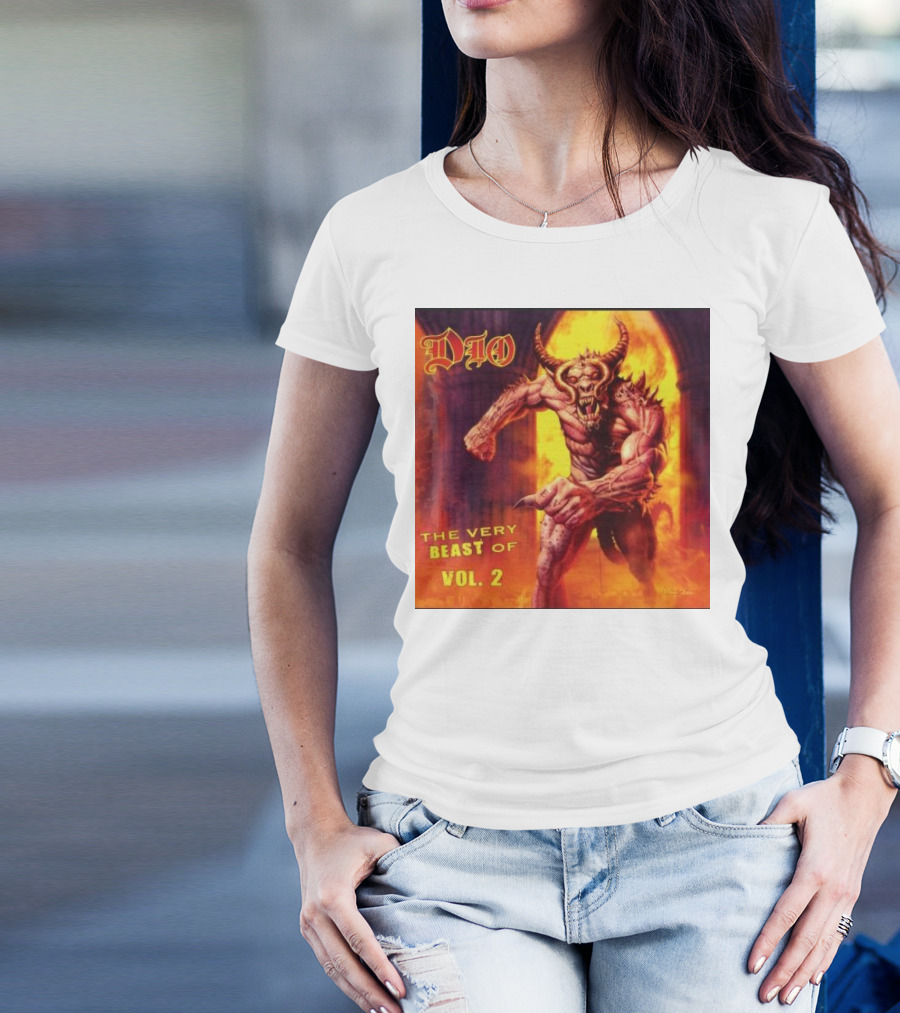 Dio The Very Beast Of Vol. 2 Dragon’s Fire 31st January 2025 T-Shirt