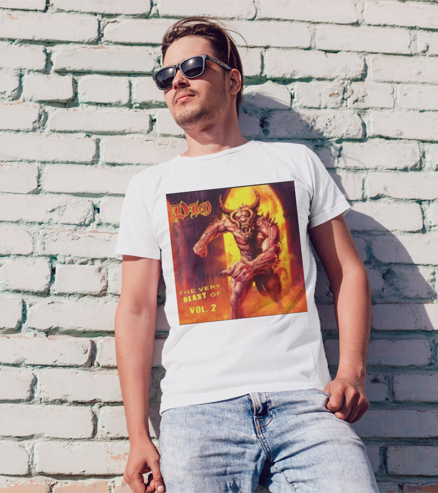 Dio The Very Beast Of Vol. 2 Dragon’s Fire 31st January 2025 T-Shirt