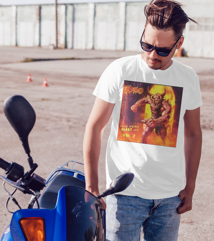 Dio The Very Beast Of Vol. 2 Dragon’s Fire 31st January 2025 T-Shirt