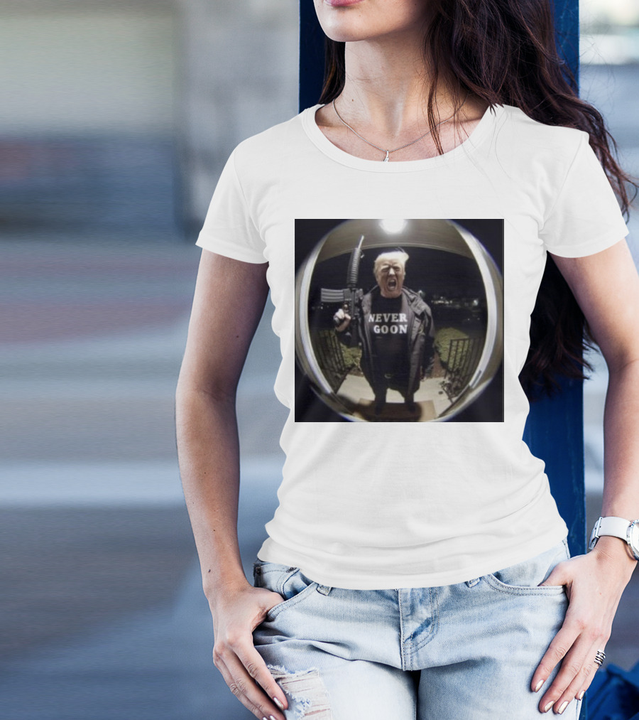 Never Goon Donald Trump T-Shirt