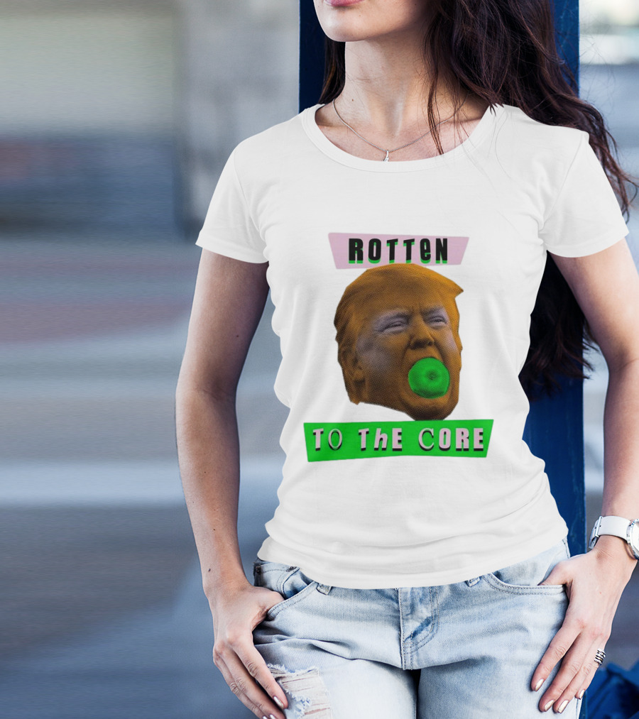 Rotten To The Core Rotten Donny Rotten T-Shirt