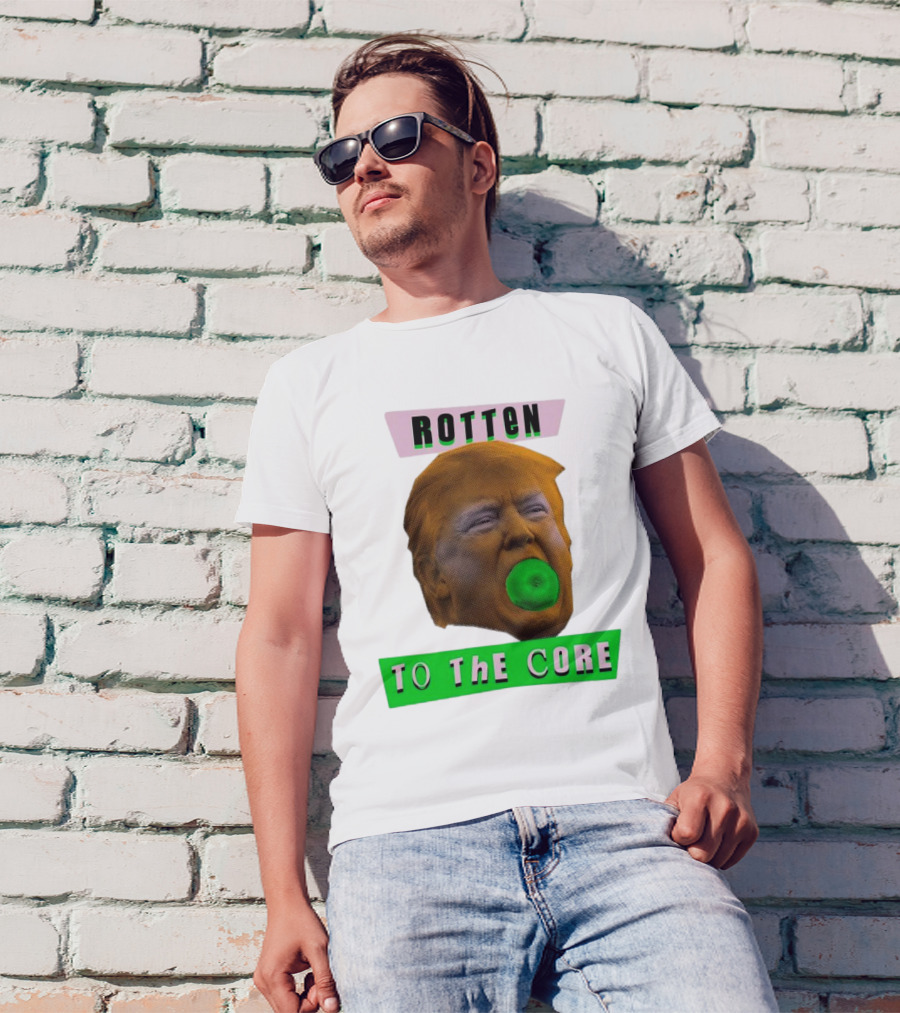 Rotten To The Core Rotten Donny Rotten T-Shirt