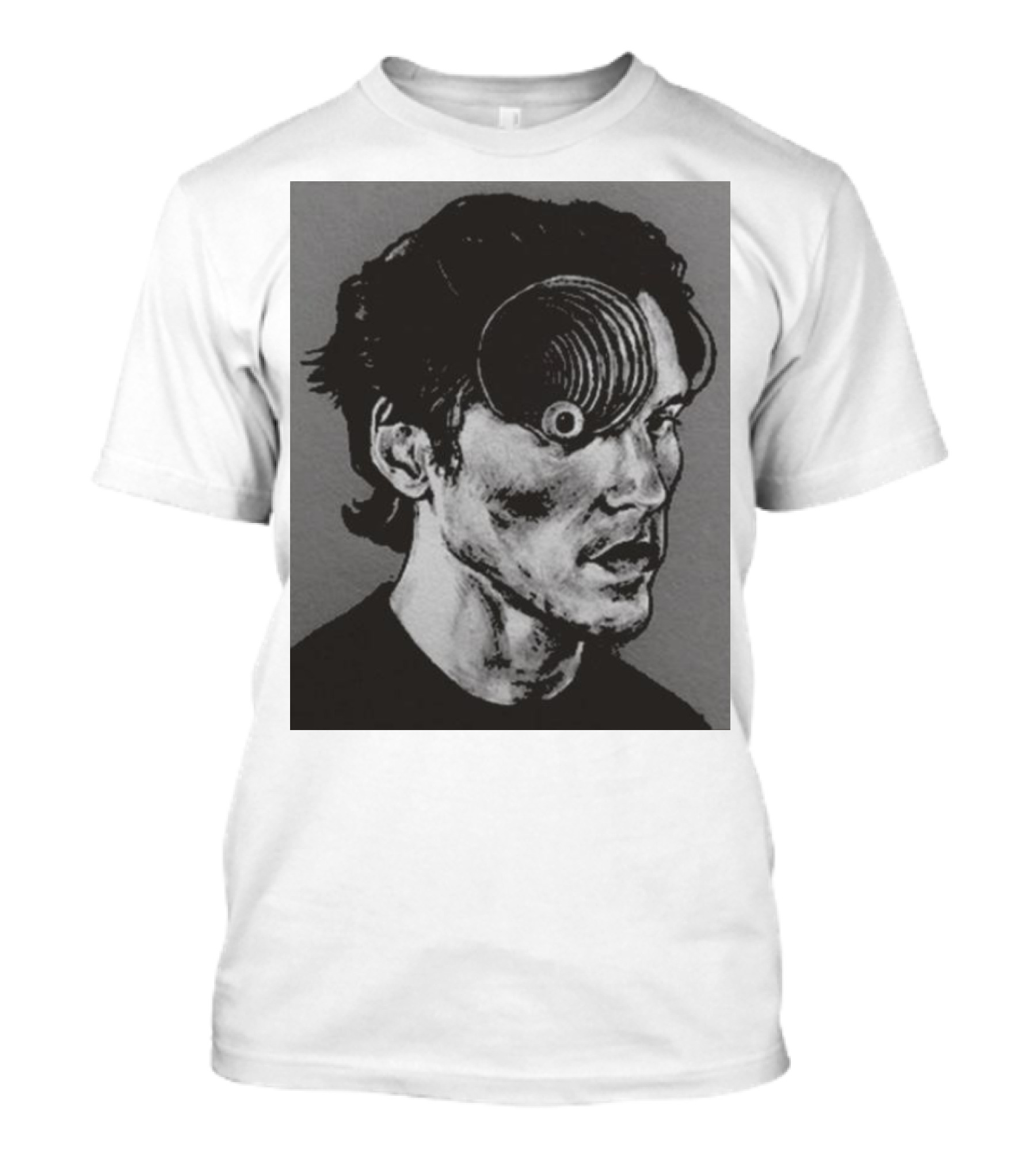 Original Jerma Uzumaki Spiral Eye T-Shirt