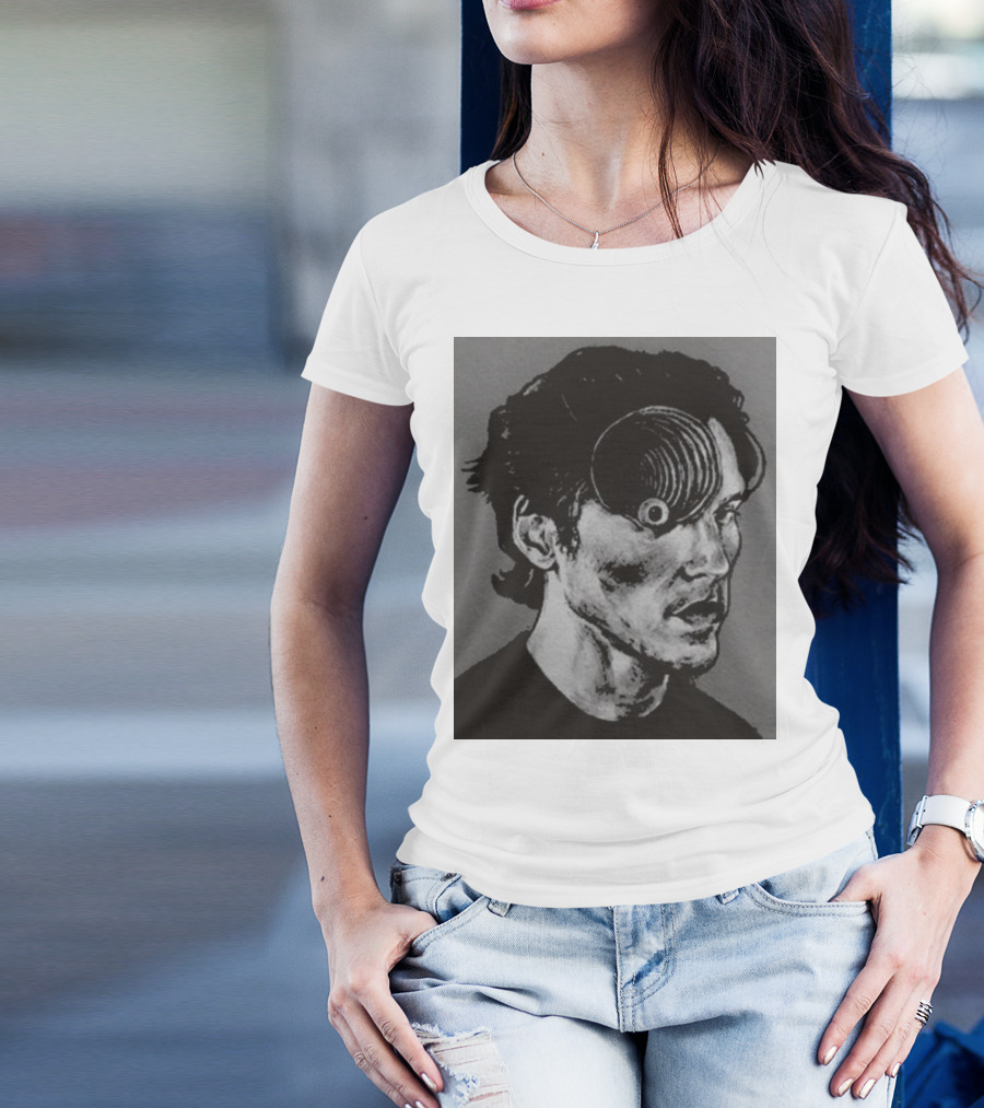 Original Jerma Uzumaki Spiral Eye T-Shirt