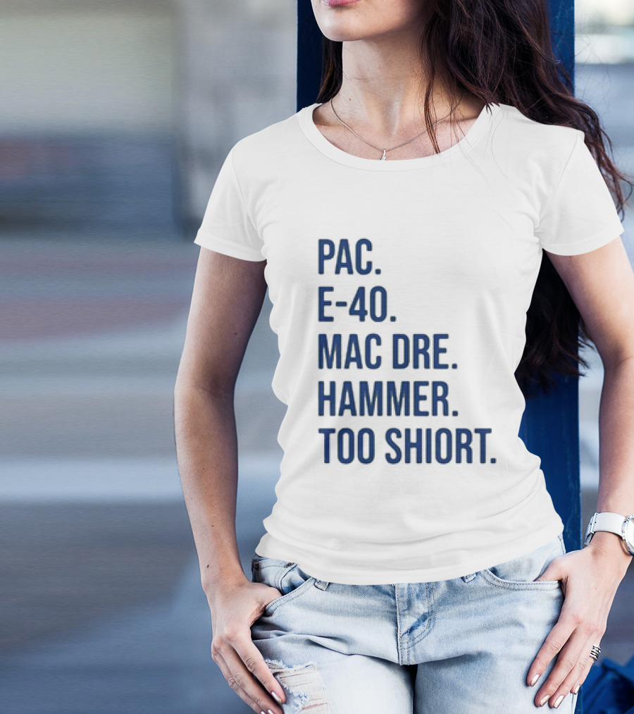 PAC E-40 MAC DRE HAMMER TOO SHORT T-Shirt