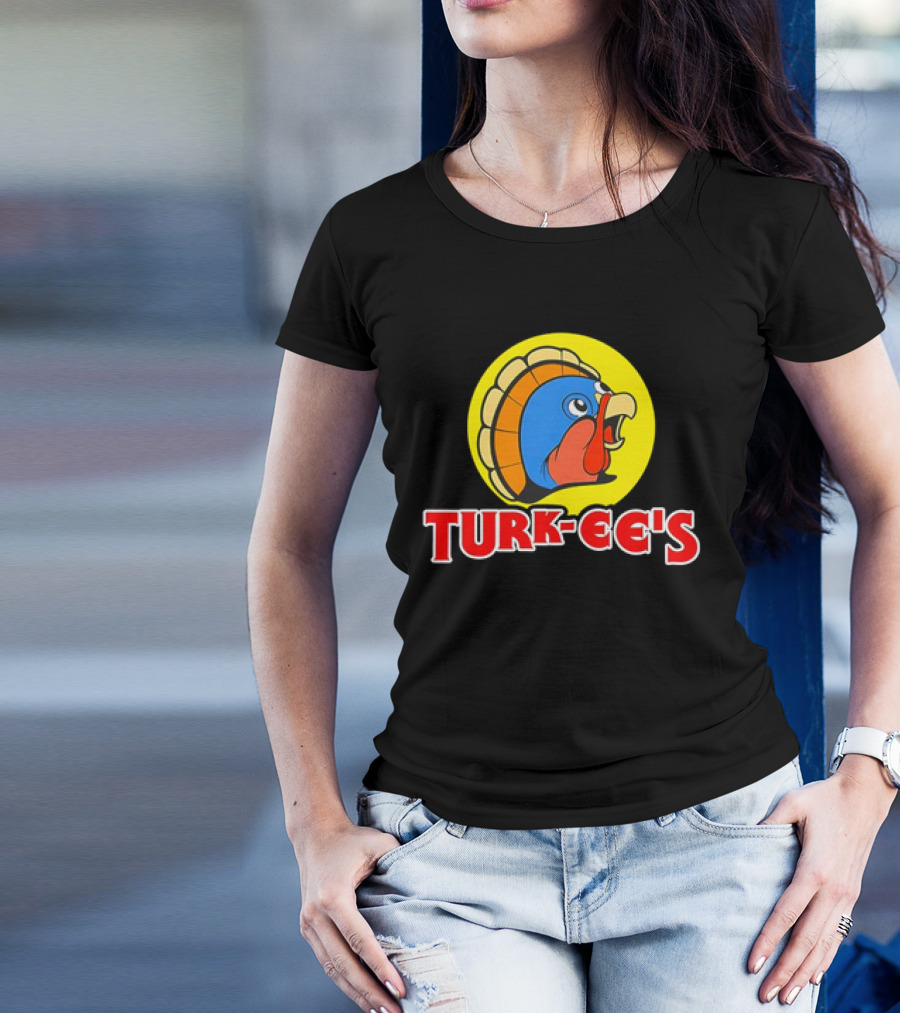 Turk-ee's X Buc-ee's Thanksgiving Turkey Mashup T-Shirt