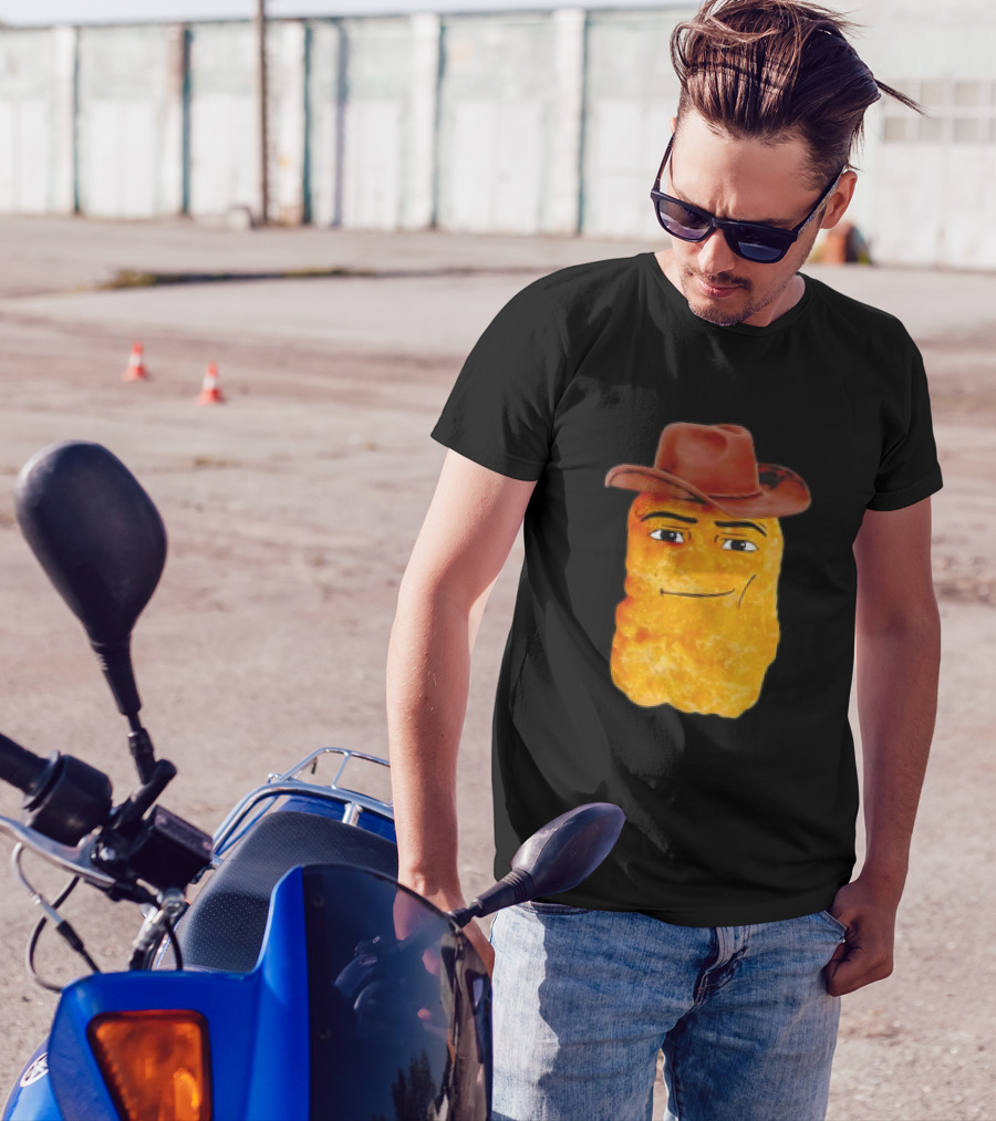 Tom Anonbirdd Cowboy Chicken Nugget Meme T-Shirt