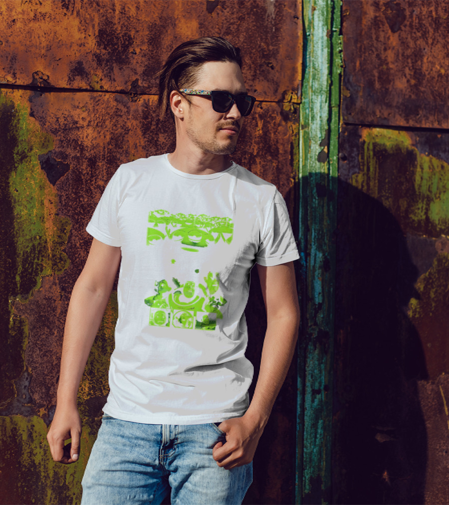 Alien Buzz Toy Story Scream In Space T-Shirt