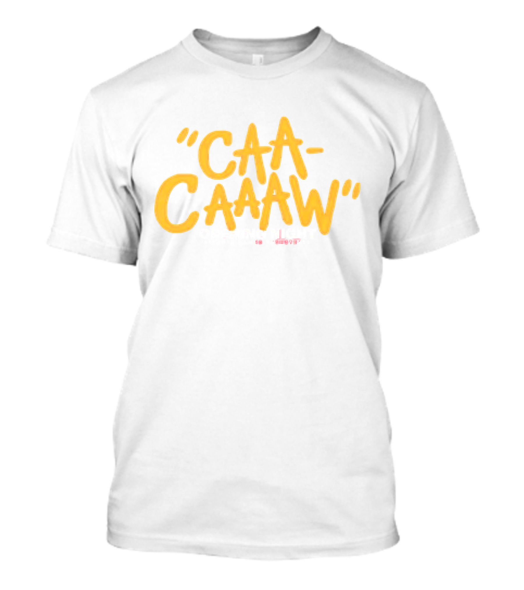 Caa Caaaw Opening Night Atlanta Hawks Basketball T-Shirt