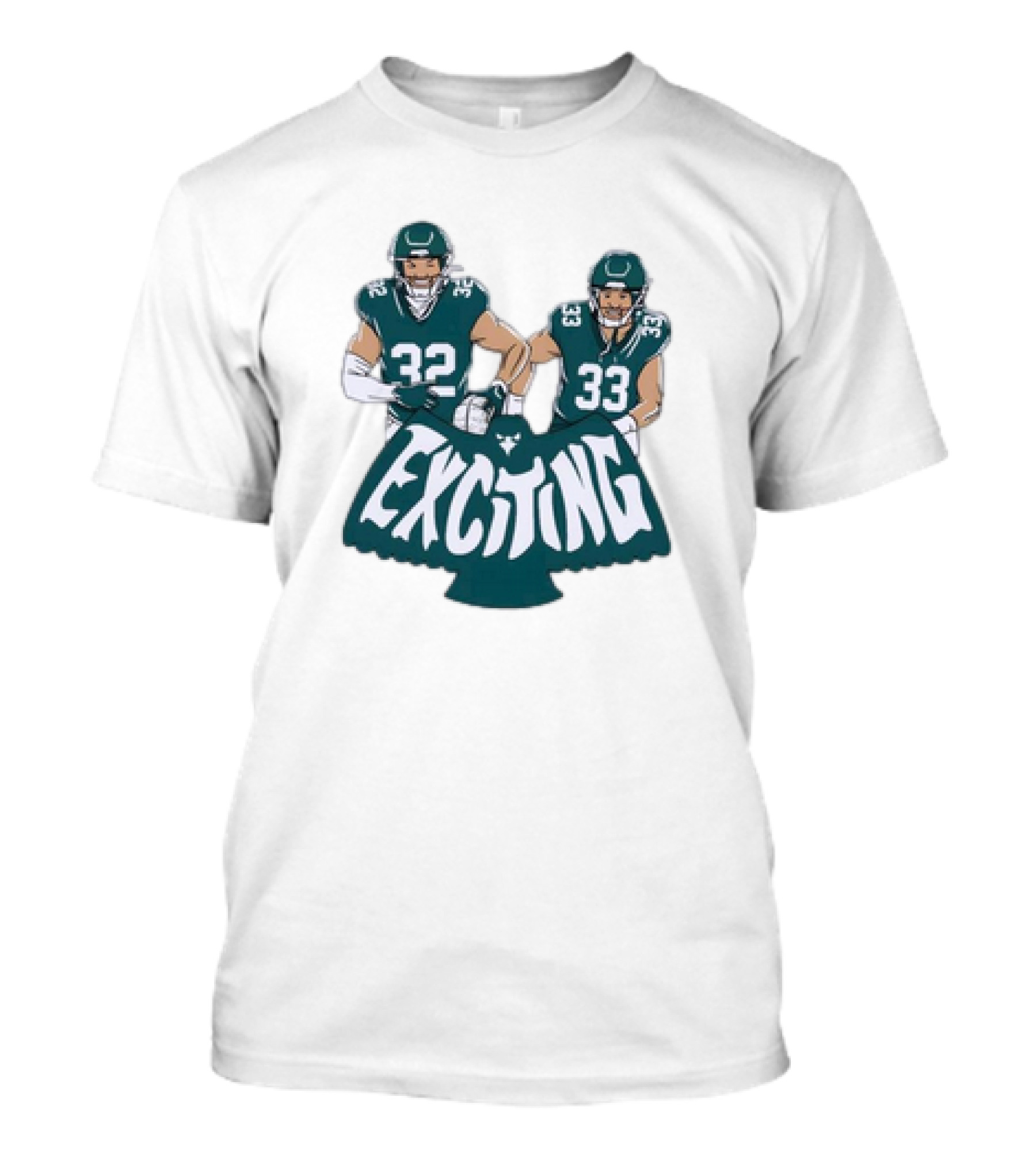 Cooper DeJean And Reed Blankenship Exciting 2024 NFL Players Icons T-Shirt
