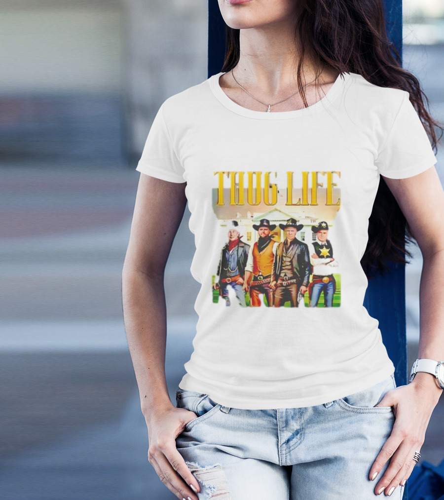 Thug Life President Vance Kennedy Elon Cowboy T-Shirt