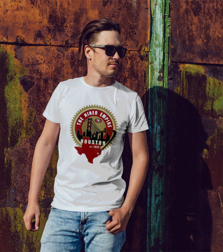 The Niner Empire San Francisco 49ers Houston Est 2013 T-Shirt