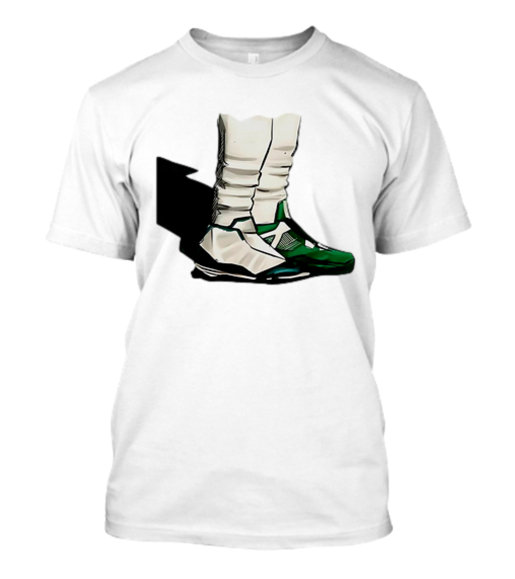 Jalen Hurts Eagles Two Shoes T-Shirt
