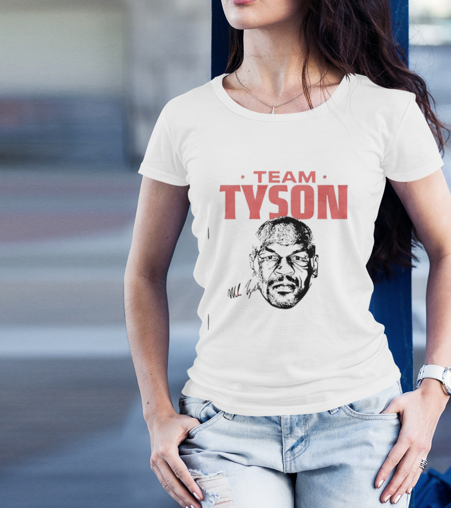 Team Tyson Legendary Boxer Tribute T-Shirt