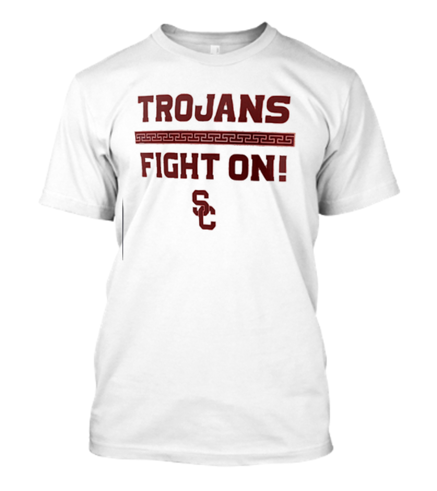 Trojans Fight On USC SC T-Shirt