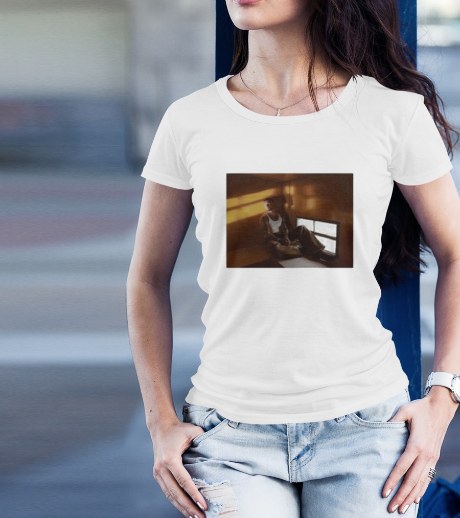 Kane Brown The High Road Album Cover Photo Brown Tone Aesthetic T-Shirt