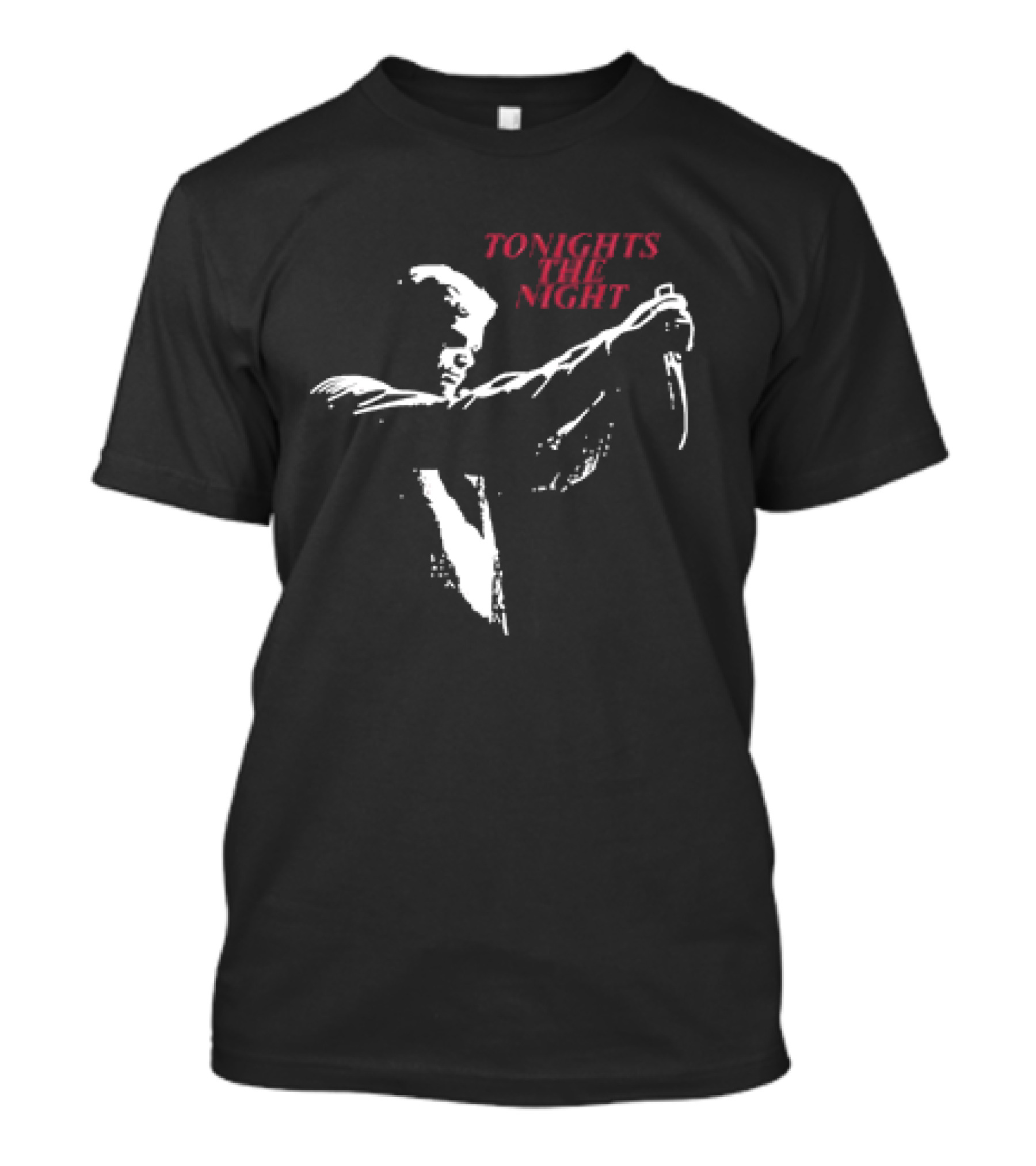 Selected Dexxter Tonight's The Night T-Shirt