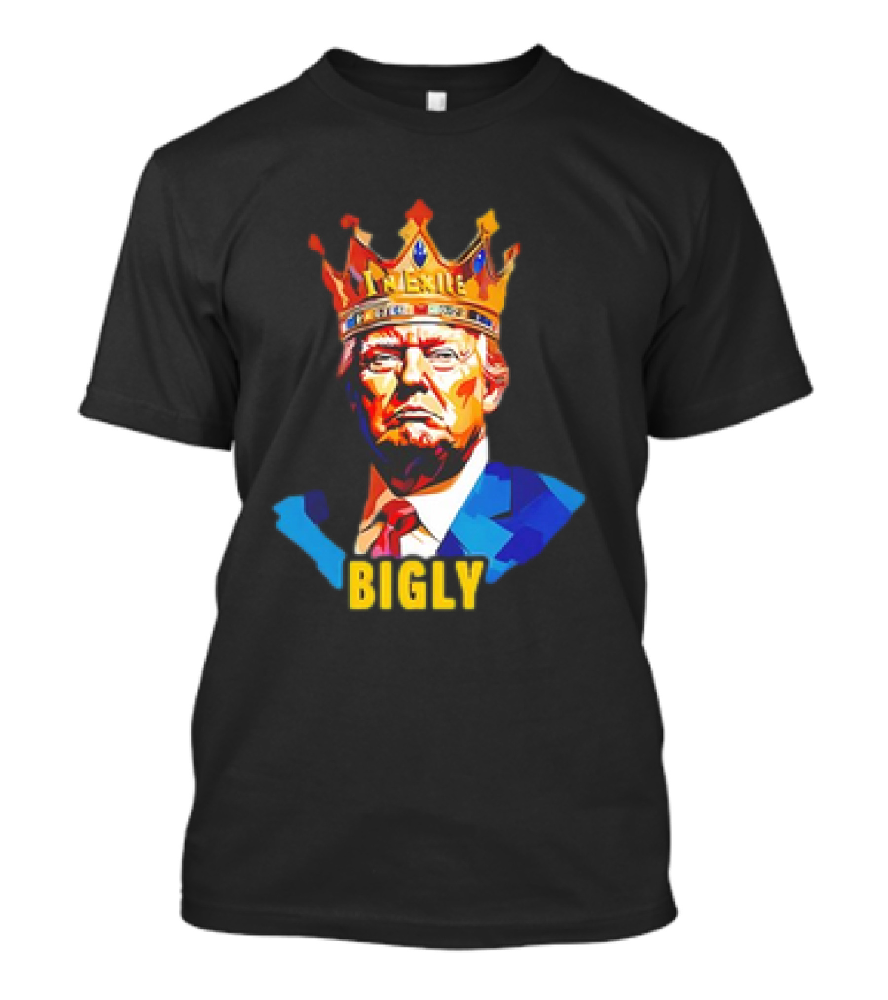 Trump Bigly King T-Shirt