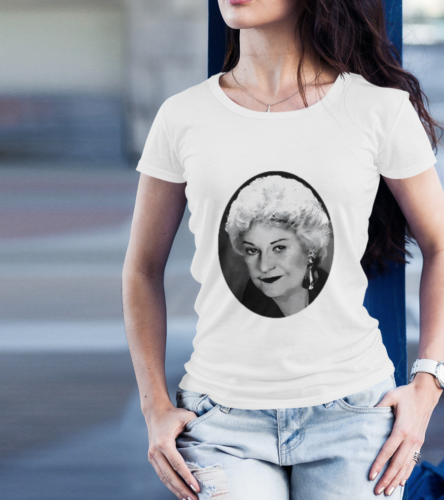 Bea Arthur Deadpool Mashup T-Shirt
