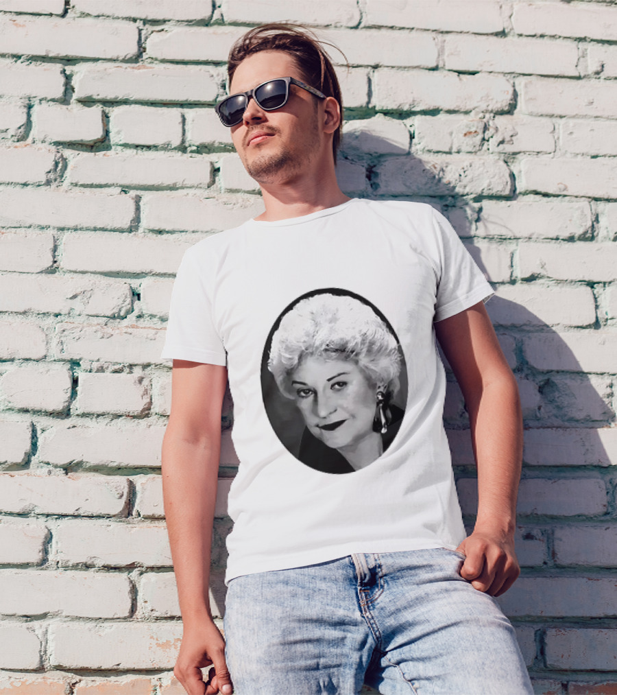 Bea Arthur Deadpool Mashup T-Shirt