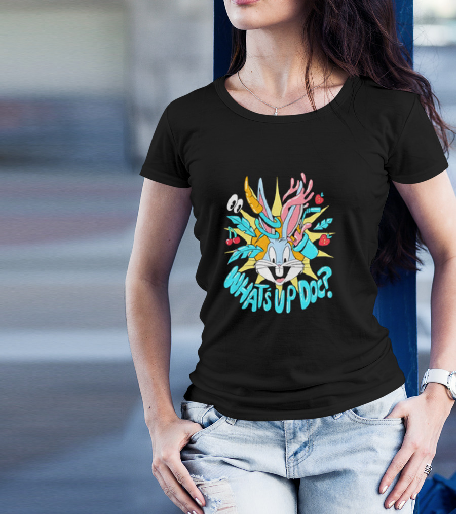What's Up Doc Bugs Bunny Cartoon T-Shirt