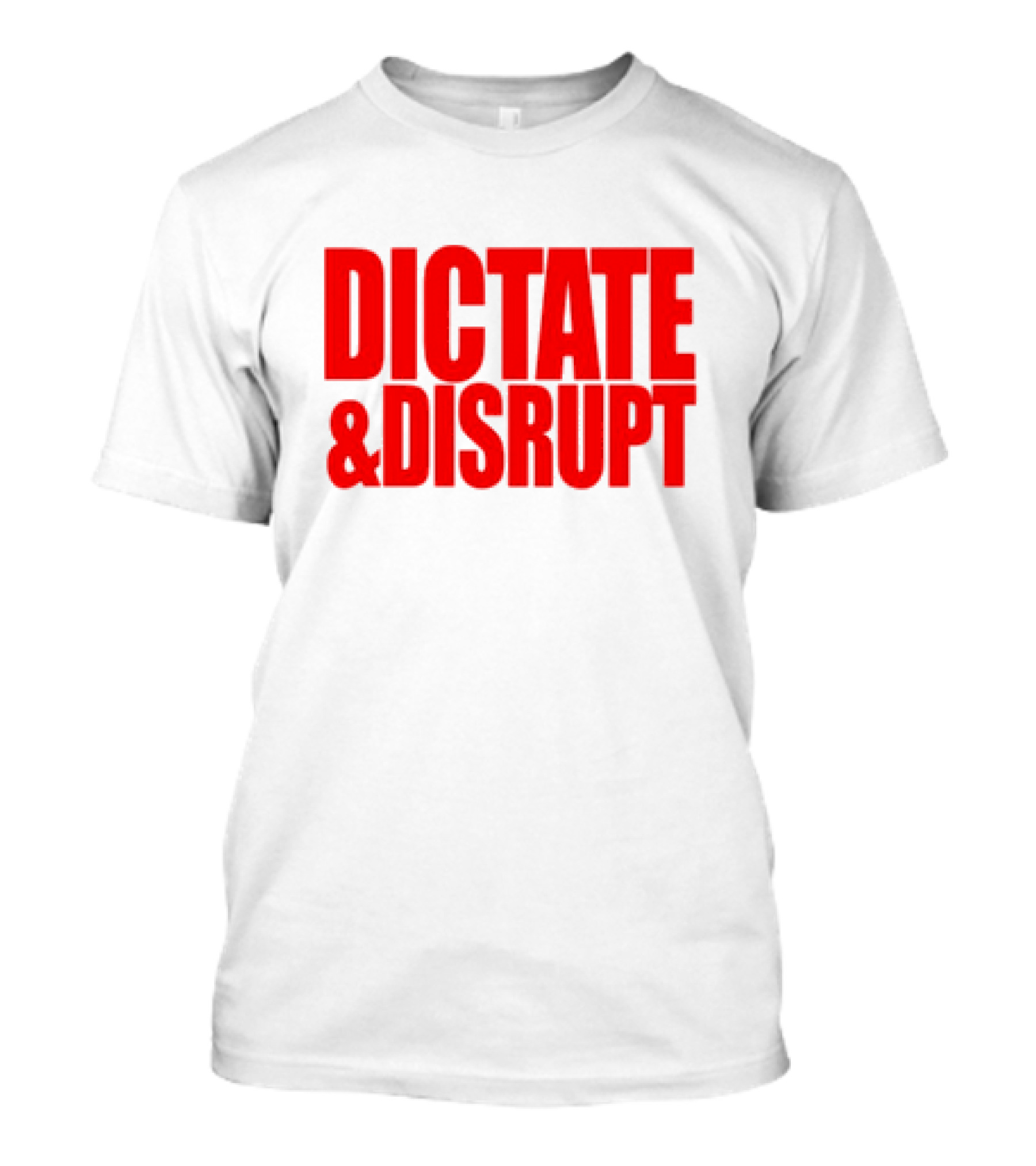 Ole Miss Dictate And Disrupt T-Shirt