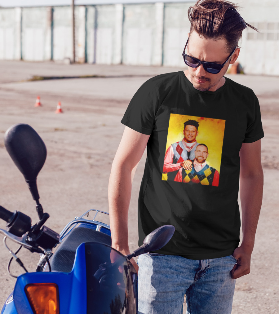 Kansas City Football Patrick Mahomes Travis Kelce Step Brothers T-Shirt