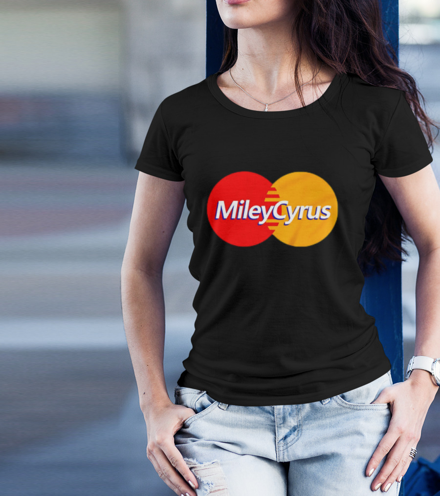 Miley Cyrus Mastercard T-Shirt