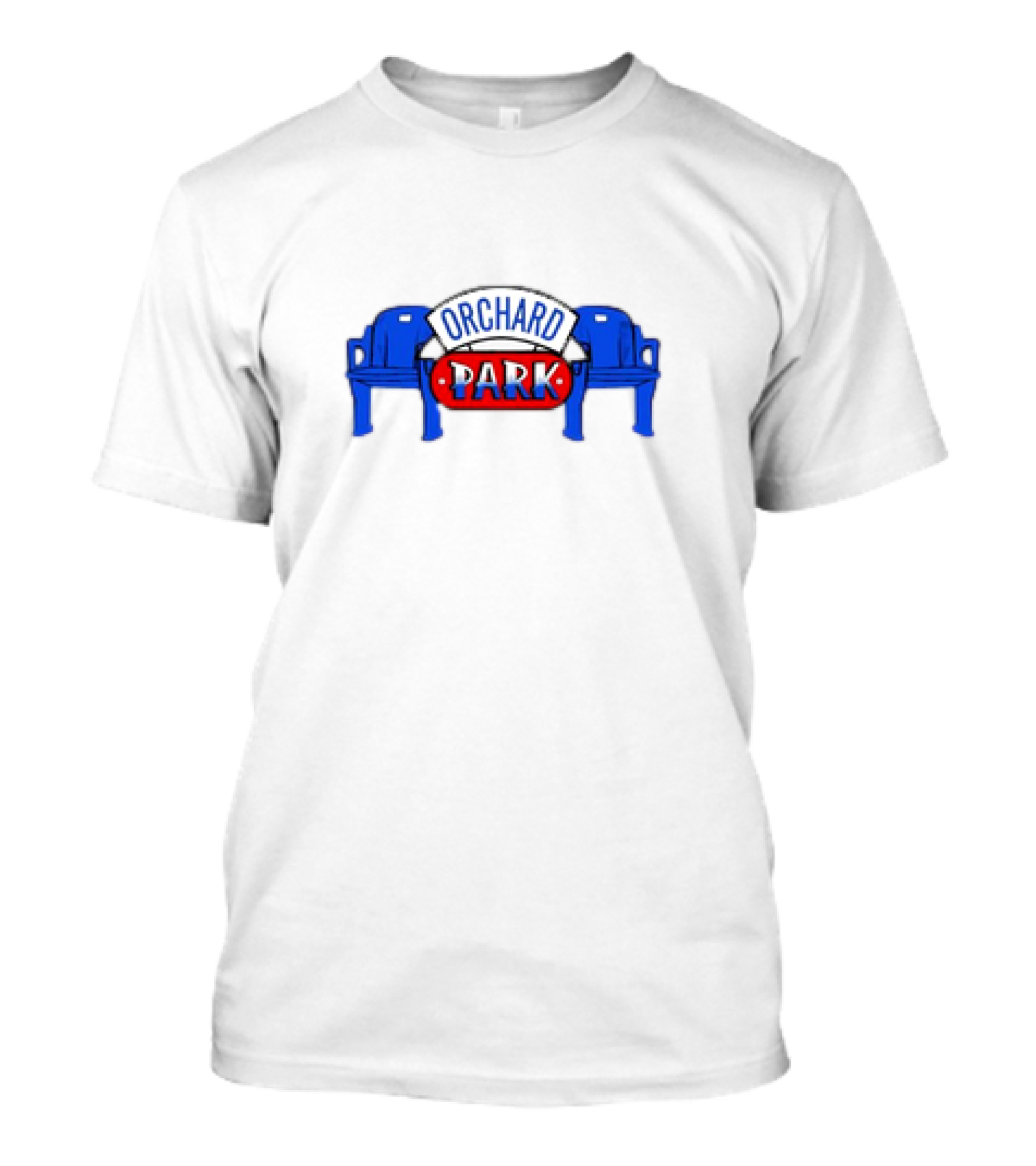 Orchard Park Friendly Stadium Seats T-Shirt