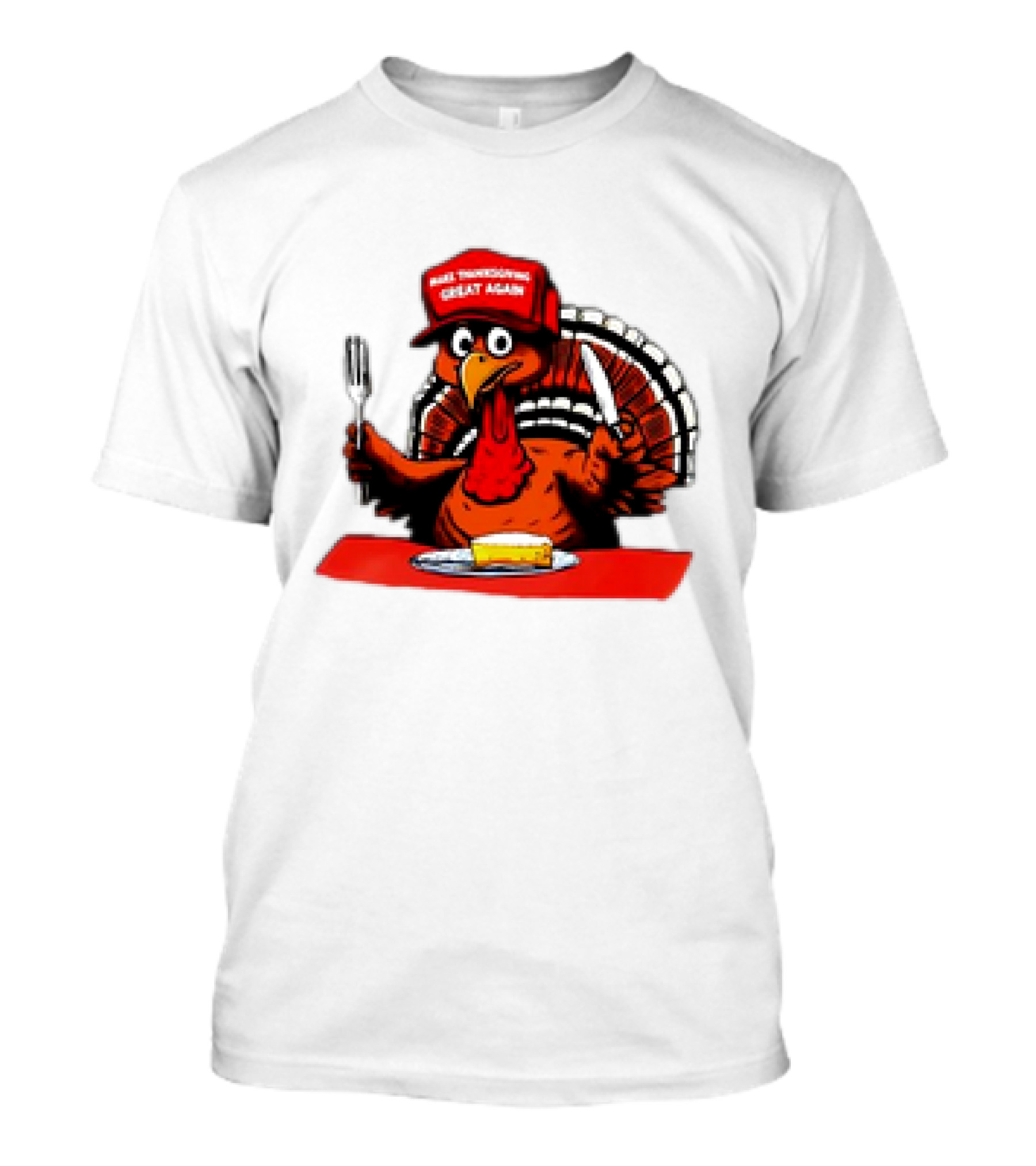 Make Thanksgiving Great Again Trump Turkey Conservativeant T-Shirt