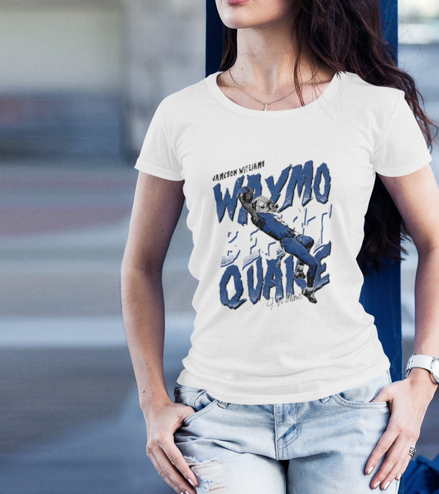 Jameson Williams Waymo Quake T-Shirt