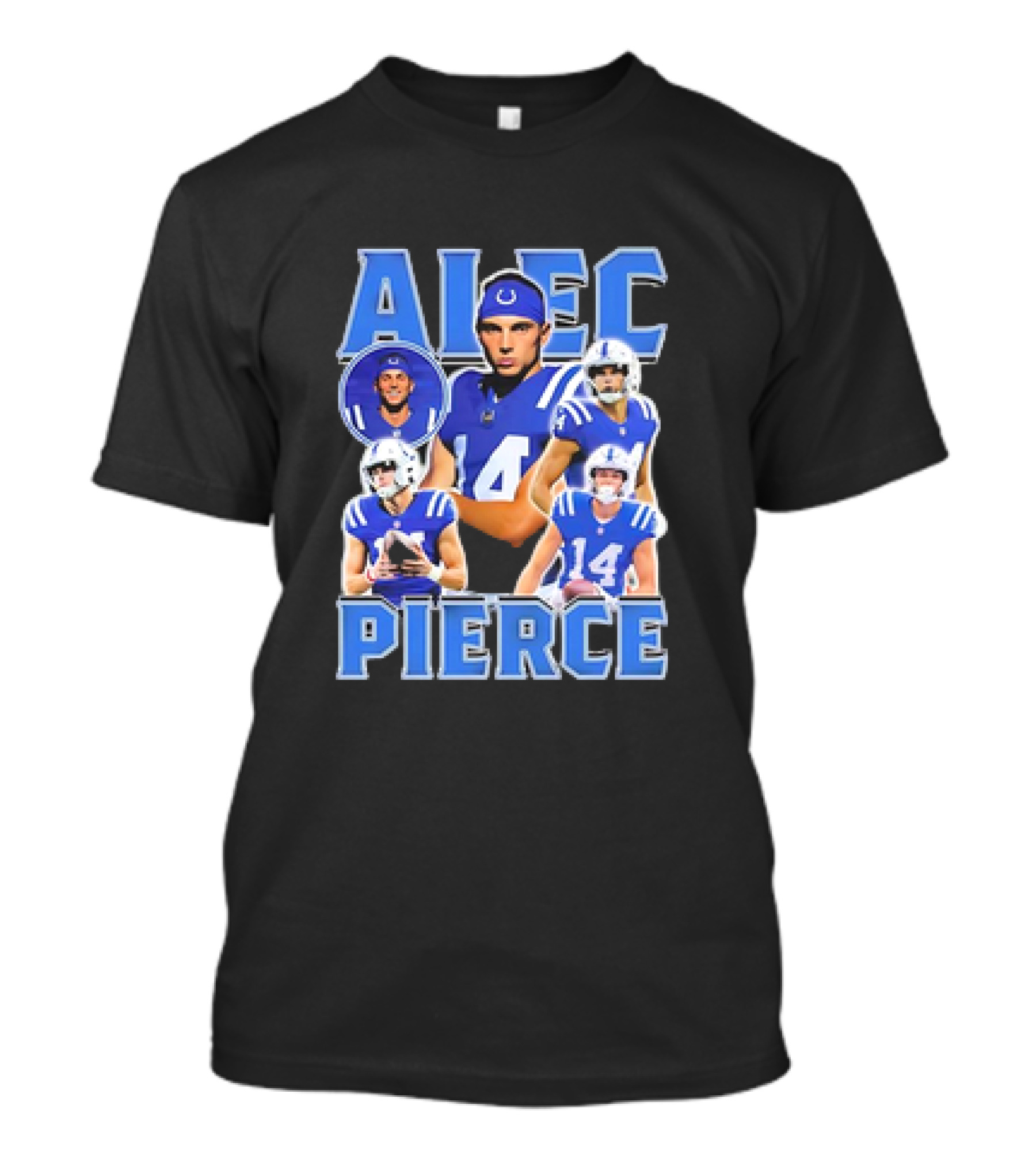 Alec Pierce Indianapolis Colts Football T-Shirt