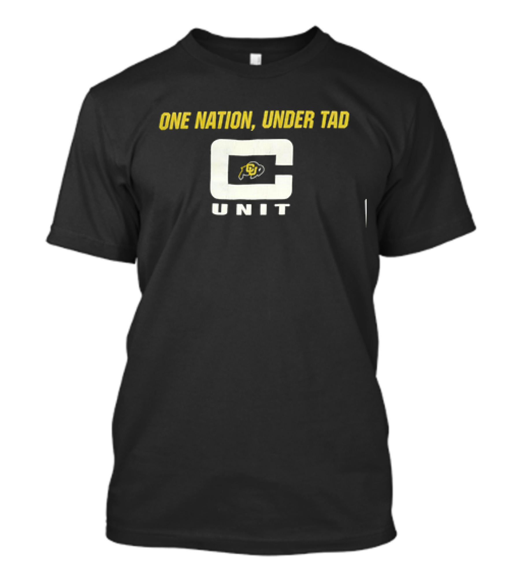 Colorado Buffaloes One Nation Under Tad C Unit T-Shirt