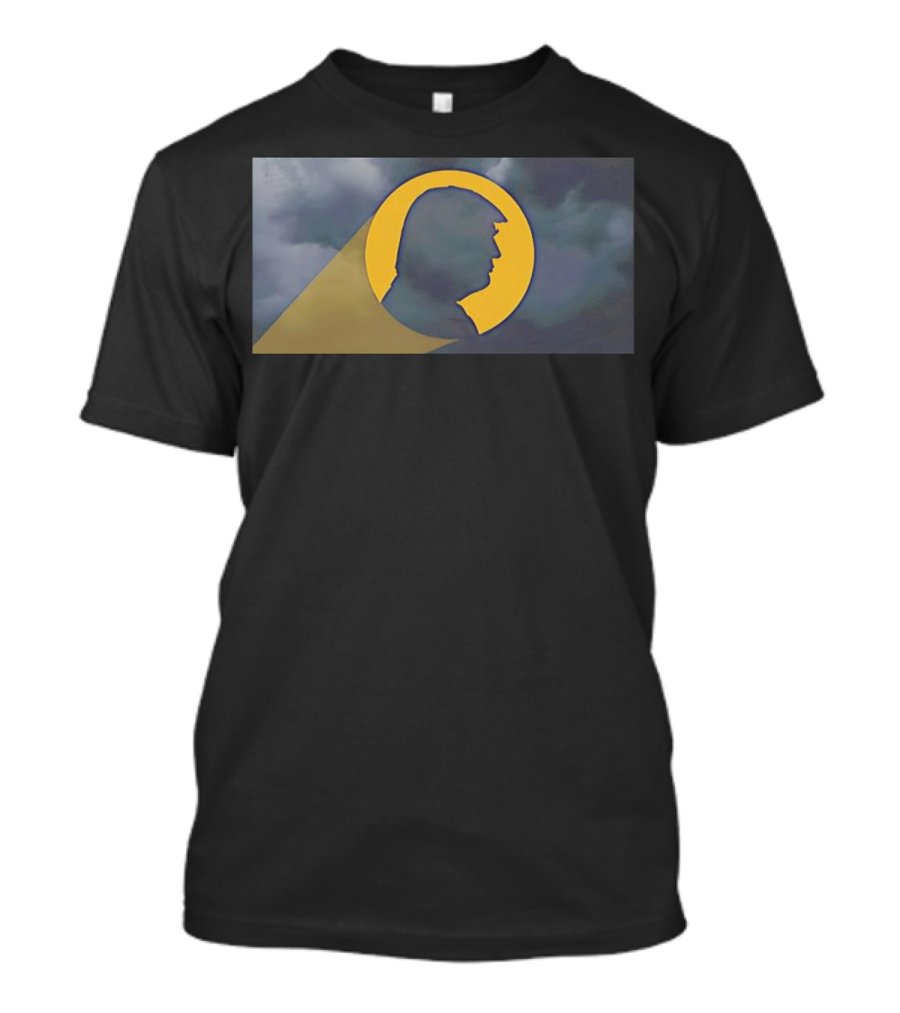 President Batman Signal Trump Shadow T-Shirt